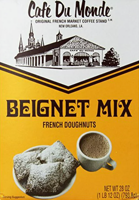 2 Boxes of Cafe Du Monde Coffee Stand Beignet Mix 28oz