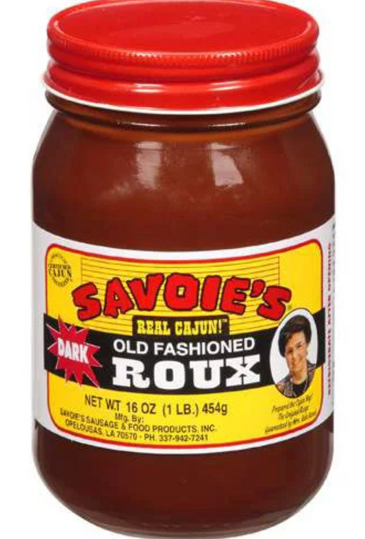 Savoie's Dark Roux 16 oz.